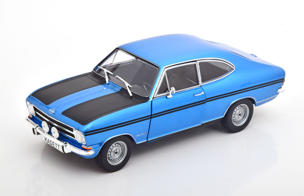 OPEL KADETT B RALLY BLUEMETALLIC BLACK