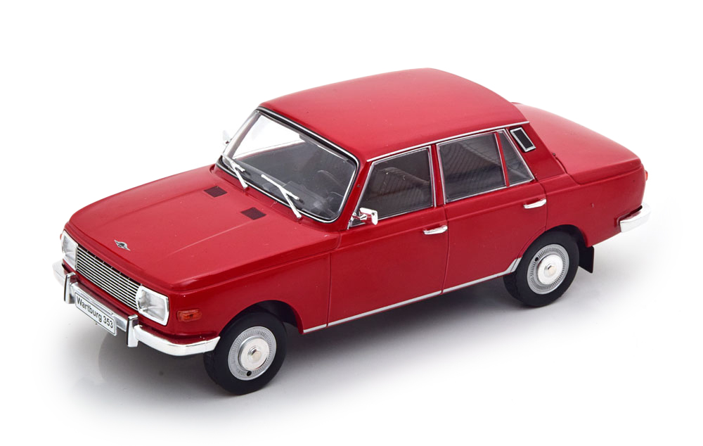 WARTBURG 353 DARK RED / ВАРТБУРГ 353