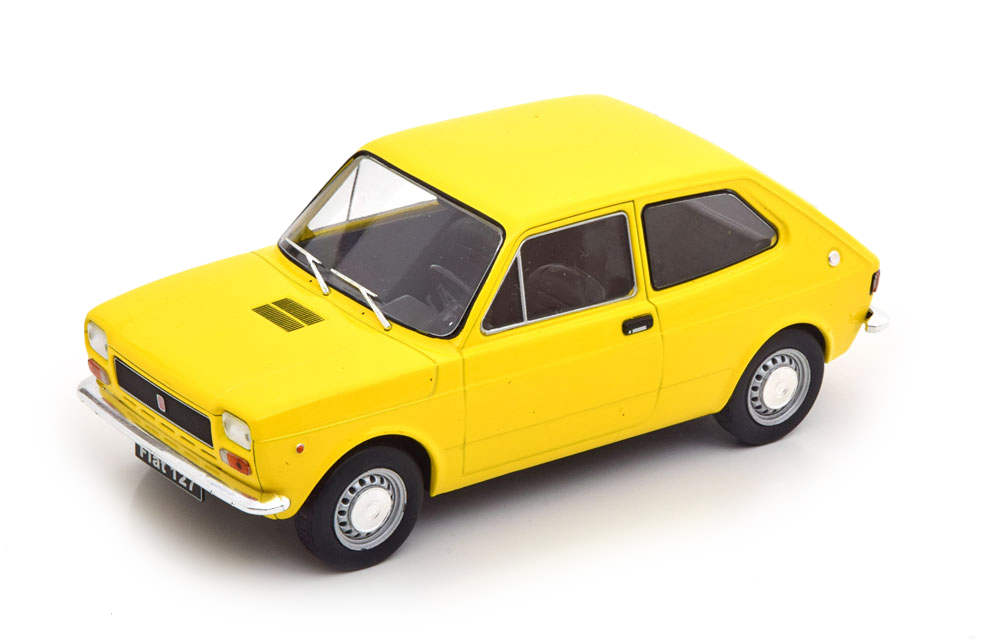 FIAT 127 1971 YELLOW / ФИАТ 127