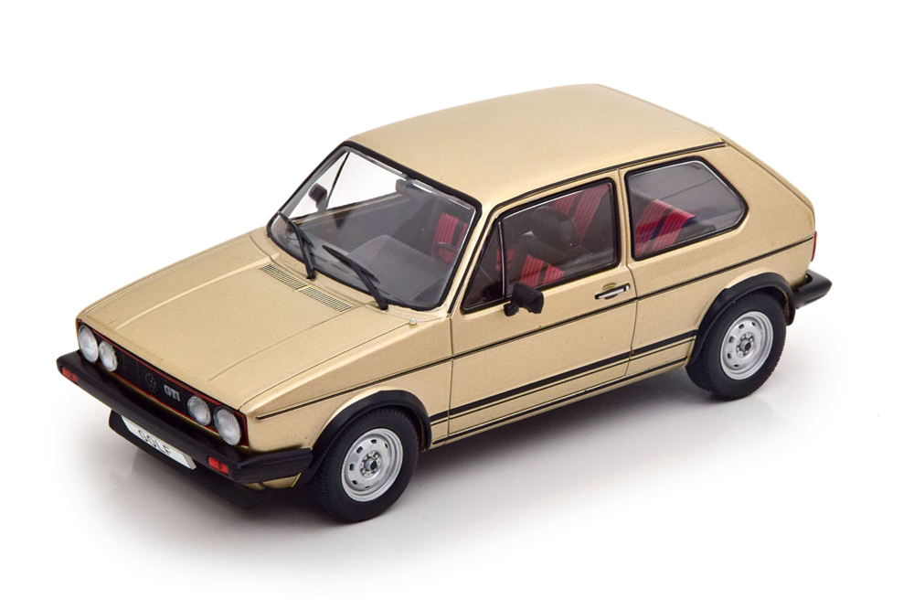VW GOLF I GTI 1976 METALLIC BEIGE