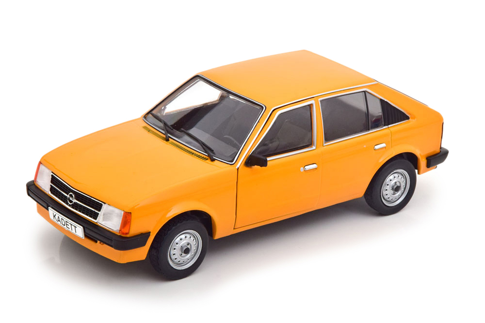 OPEL KADETT D 1979 ORANGE