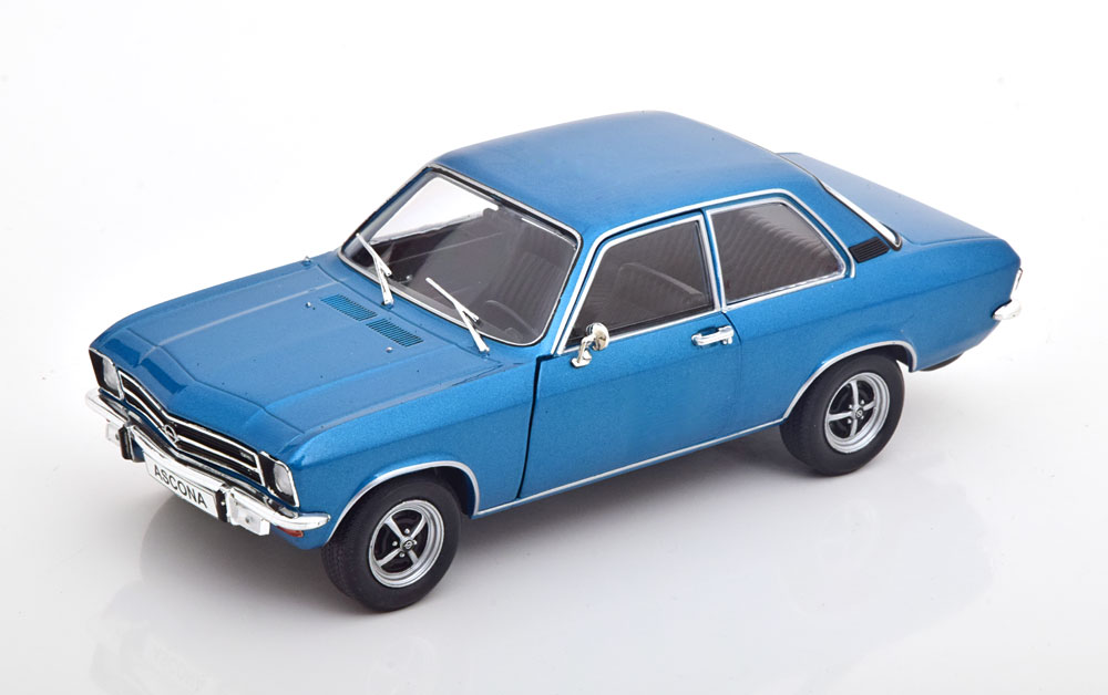 OPEL ASCONA A 1 9 SR BLUEMETALLIC