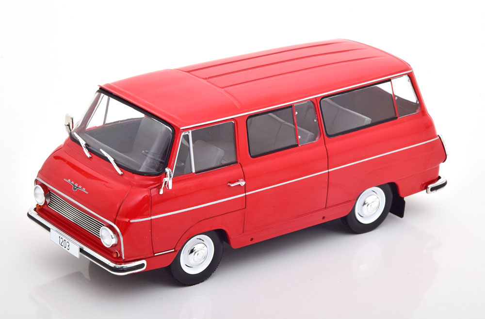 SKODA 1203 1968 RED / ШКОДА 1203