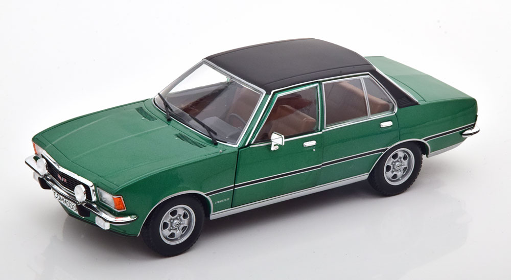 OPEL COMMODORE B GS/E GREENMETALLIC MATT-BLACK
