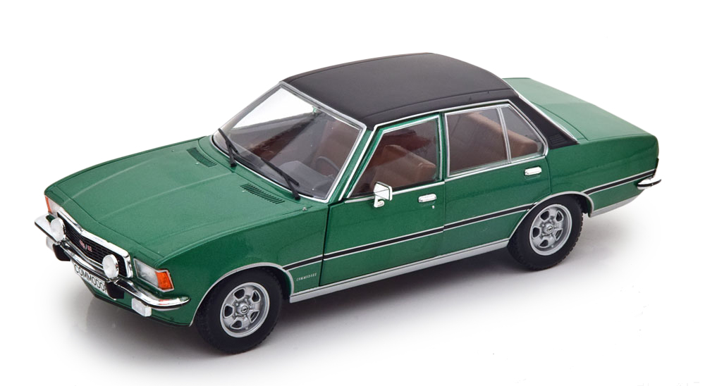 OPEL COMMODORE B GS/E 1972 GREEN / ОПЕЛЬ КОМОДОР