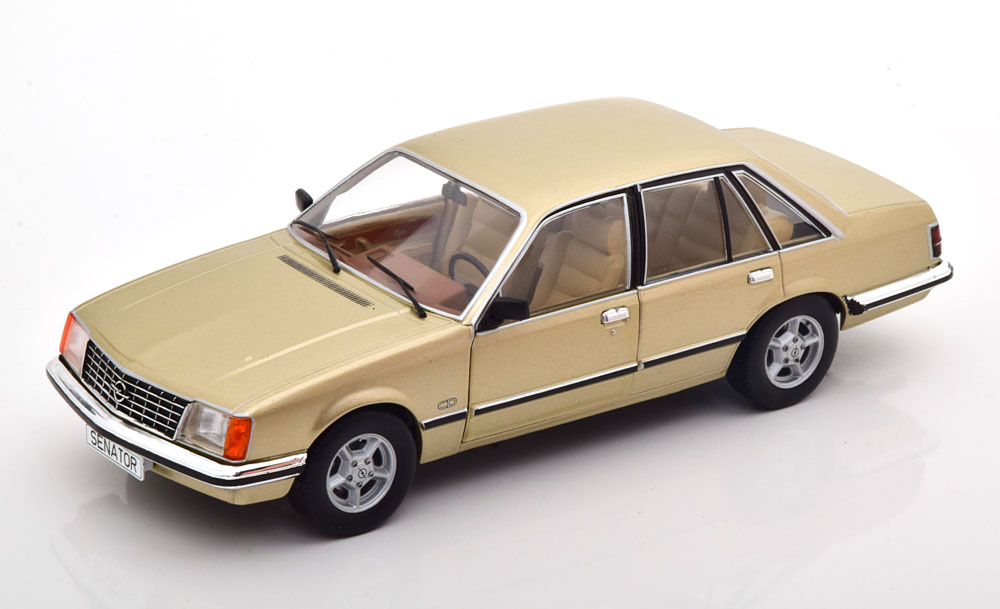 OPEL SENATOR A1 GOLDMETALLIC