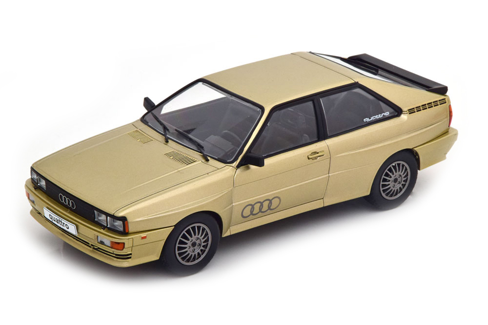 AUDI QUATTRO 1981 METALLIC BEIGE / АУДИ КВАТРО БЕЖЕВЫЙ