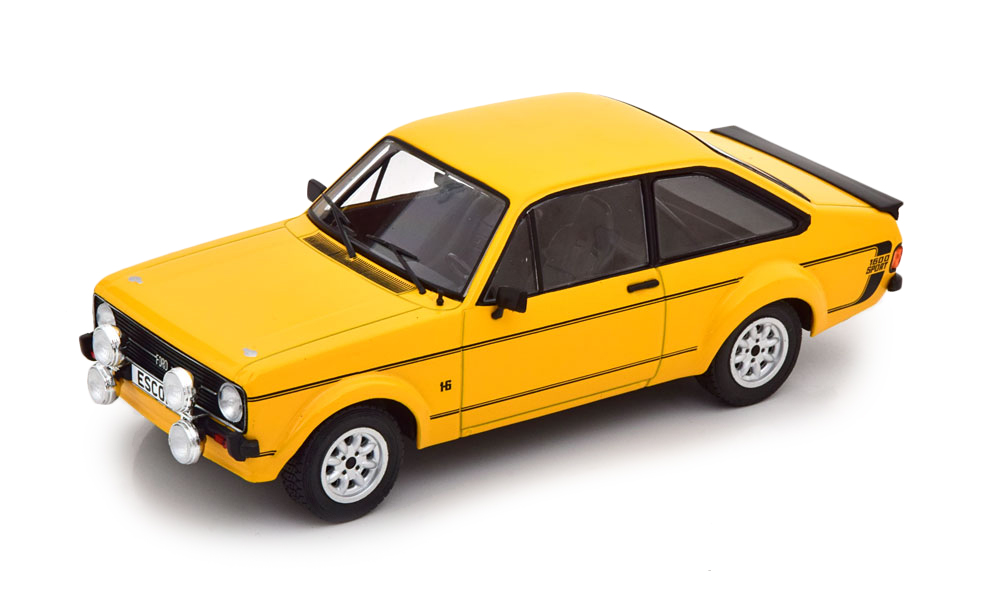 FORD ESCORT MK II 1600 SPORT 1977 YELLOW