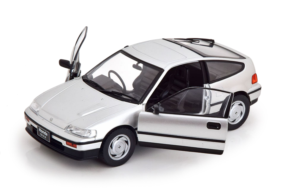 HONDA CR-X SILVER / ХОНДА СИЭР-ИКС СЕРЕБРИСТЫЙ