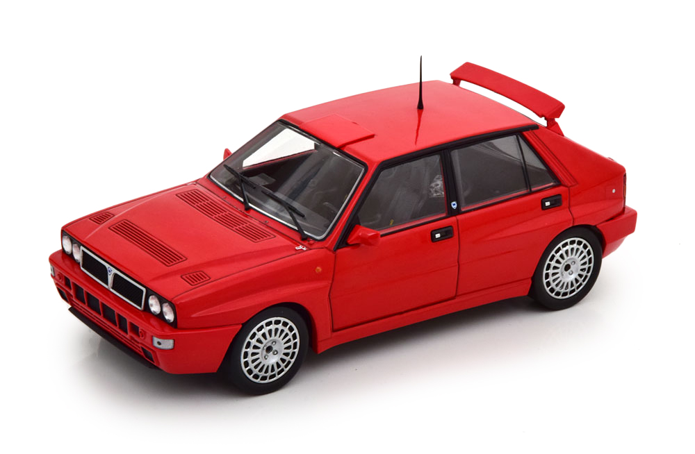 LANCIA DELTA INTEGRALE 16V 1989 RED
