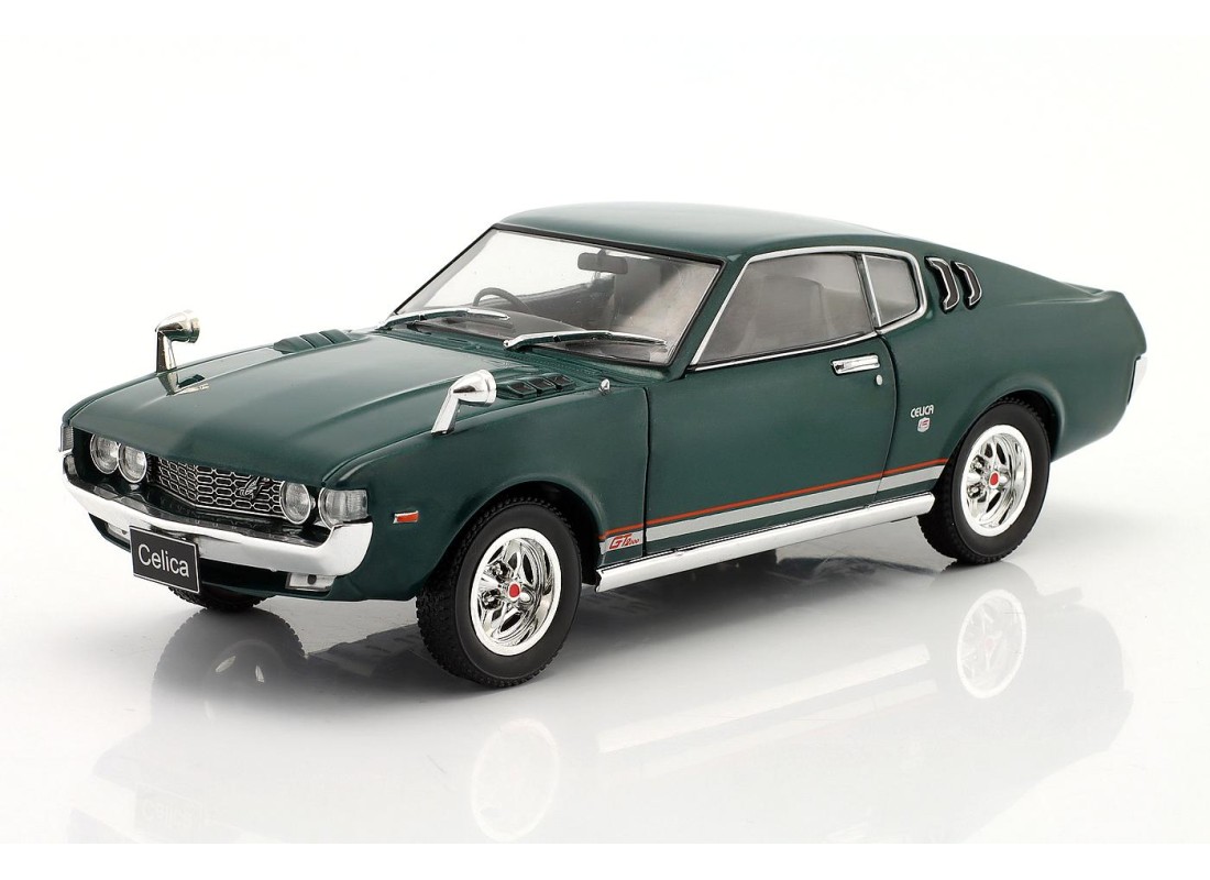 TOYOTA CELICA LB 2000 GT 1973 METALLIC DARK GREEN