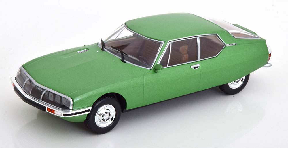 CITROEN SM 1970 METALLIC GREEN