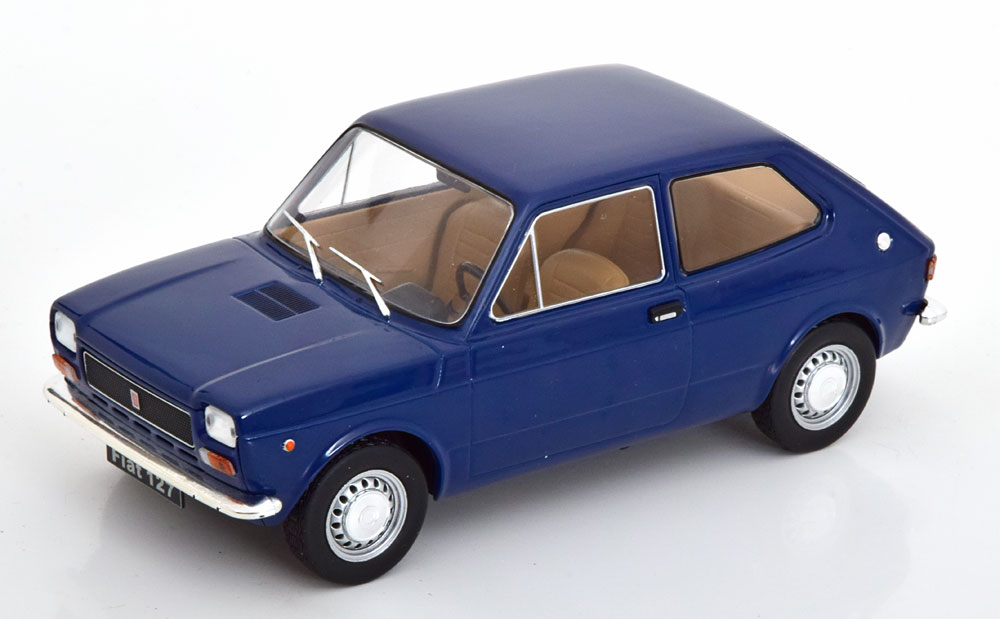 FIAT 127 1971 DARK BLUE