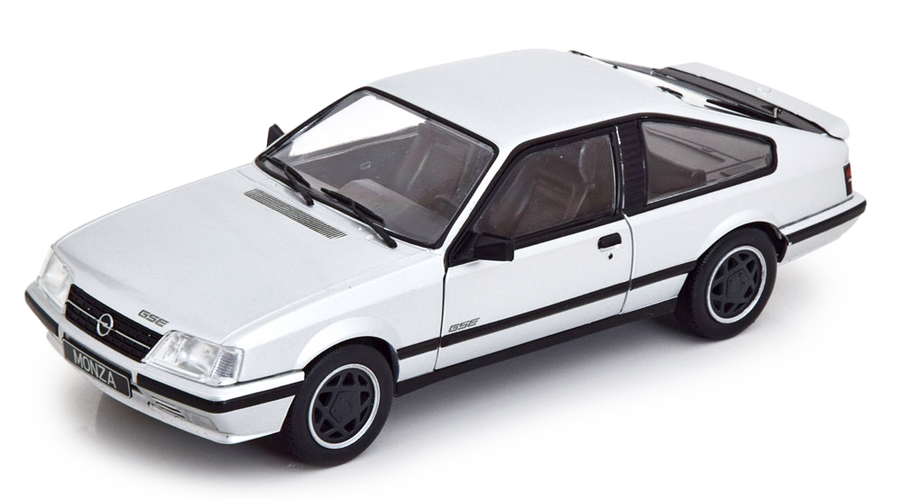 OPEL MONZA A2 GSE 1983 SILVER