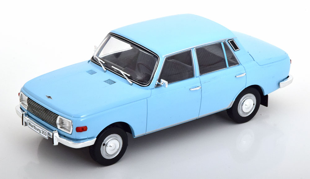 WARTBURG 353 LIGHT BLUE