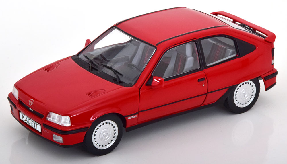 OPEL KADETT E GSI RED