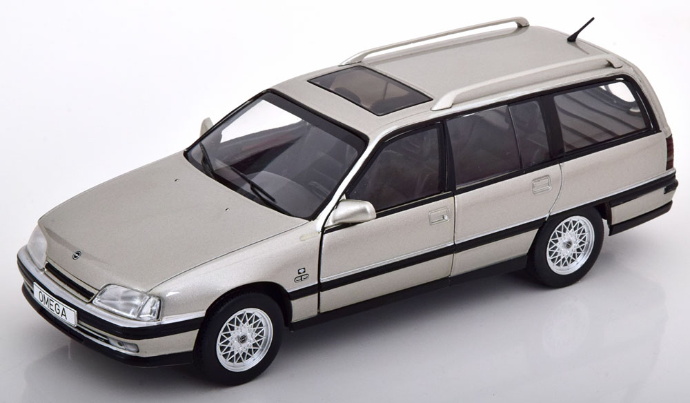 OPEL OMEGA A2 CARAVAN GREY METALLIC