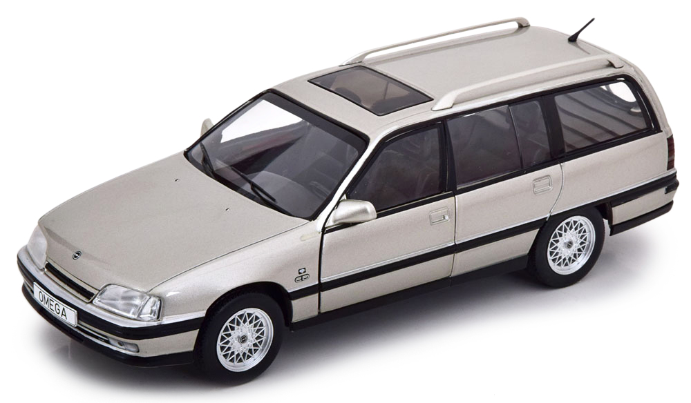 OPEL OMEGA A2 CARAVAN 1990 СЕРЫЙ МЕТАЛЛИК