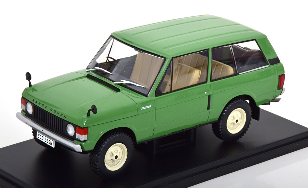 LAND ROVER RANGE ROVER GREEN