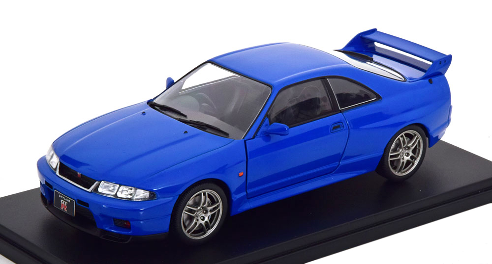 NISSAN SKYLINE GT-R (R33) 1997 BLUE