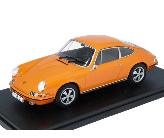 PORSCHE 911S 1968 ORANGE