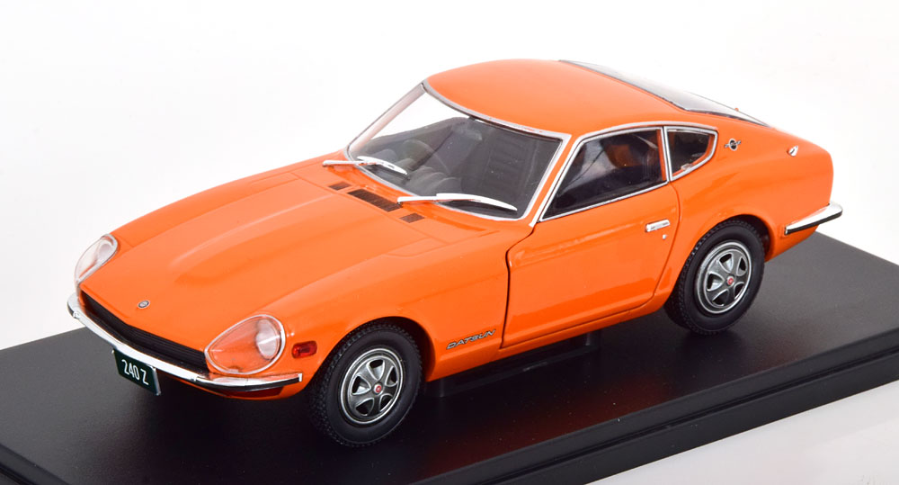 DATSUN 240Z ORANGE
