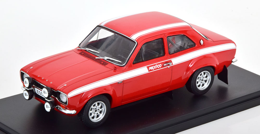 FORD ESCORT MK I RS 1600 MEXICO RED WHITE