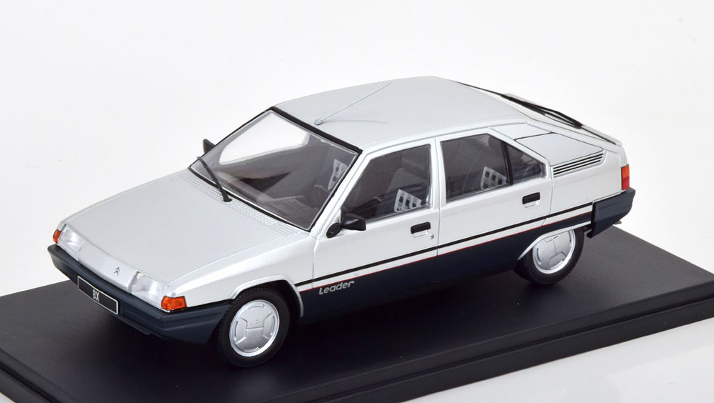 CITROEN BX LEADER SILVER BLACK
