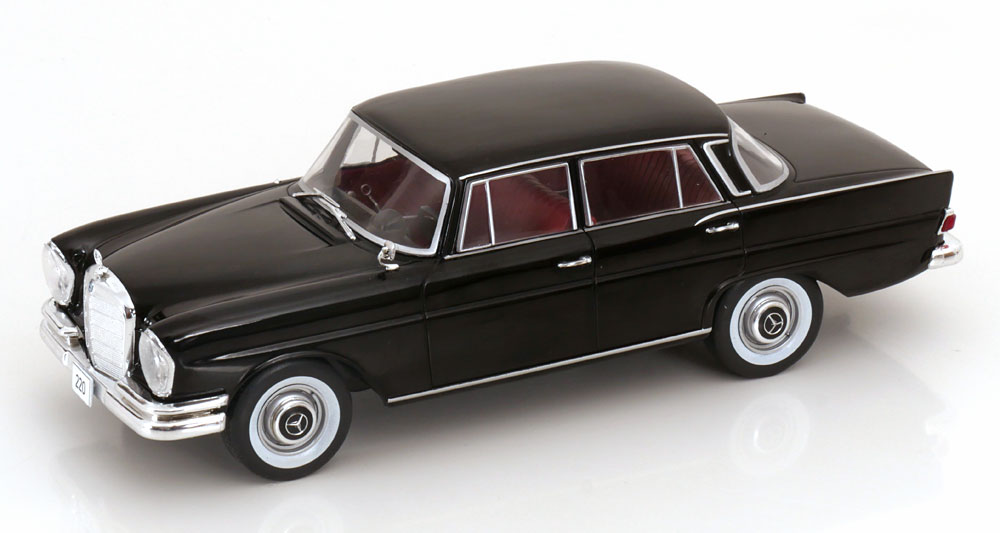 MERCEDES-BENZ 220 (W110) 1959 BLACK