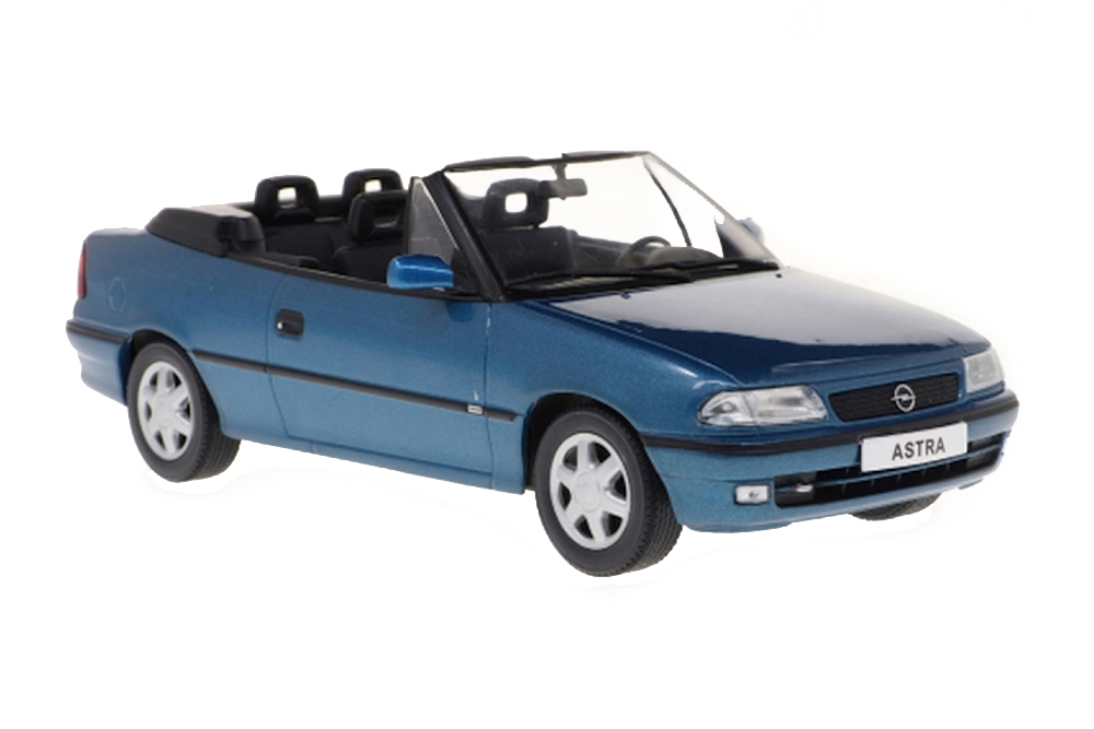 OPEL ASTRA F CABRIOLET 1994 TURQUOISE METALLIC