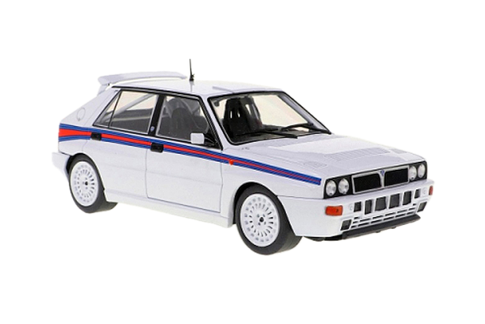 LANCIA DELTA INTEGRALE 16V 1989 WHITE/DECORATED