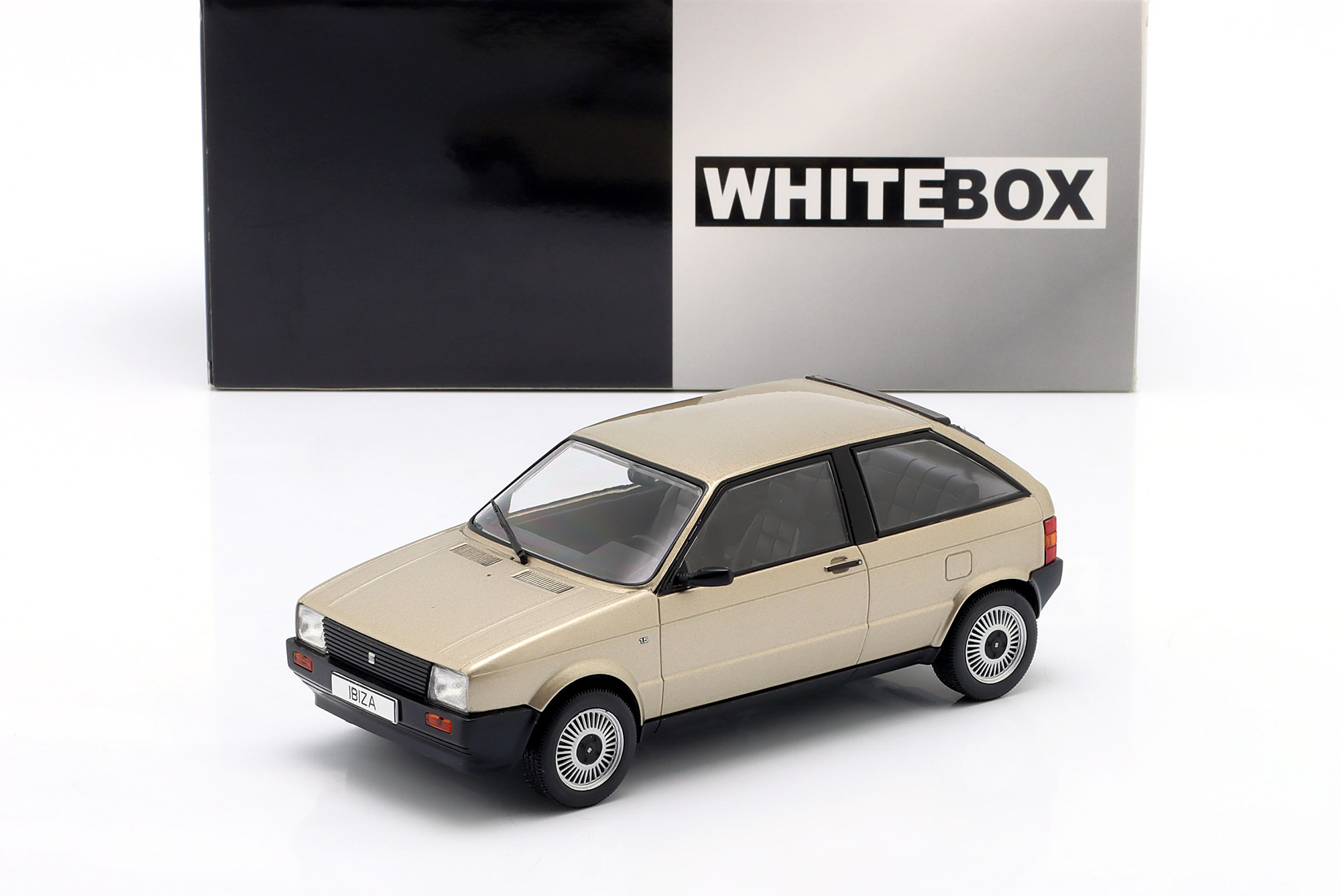 SEAT IBIZA I YEAR 1984 BEIGE / СИТ ИБИЗА БЕЖЕВЫЙ