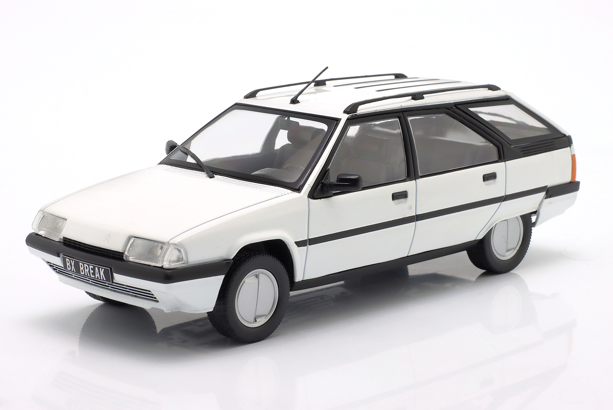 CITROEN BX BREAK YEAR 1986 WHITE / СИТРОЕН БКС БРИК БЕЛЫЙ