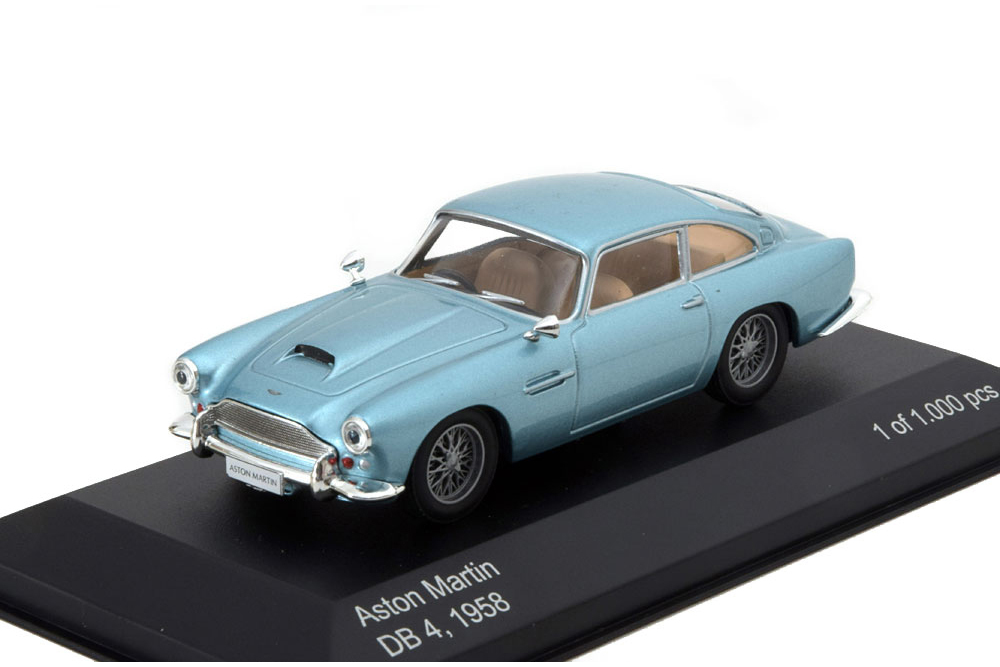 ASTON MARTIN DB 4 1958 LIGHT BLUE METALLIC