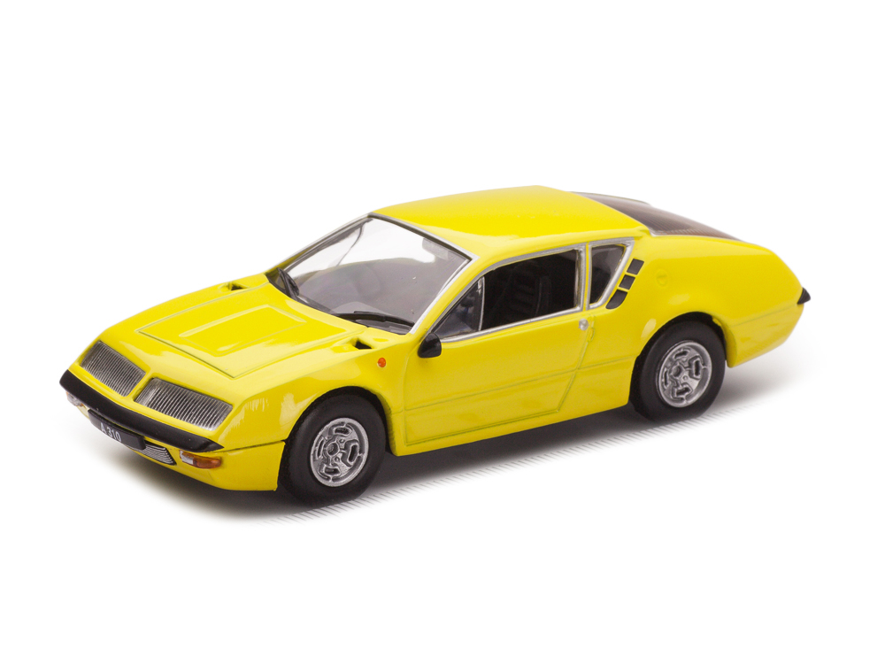 RENAULT ALPINE A310 1600 1972 YELLOW