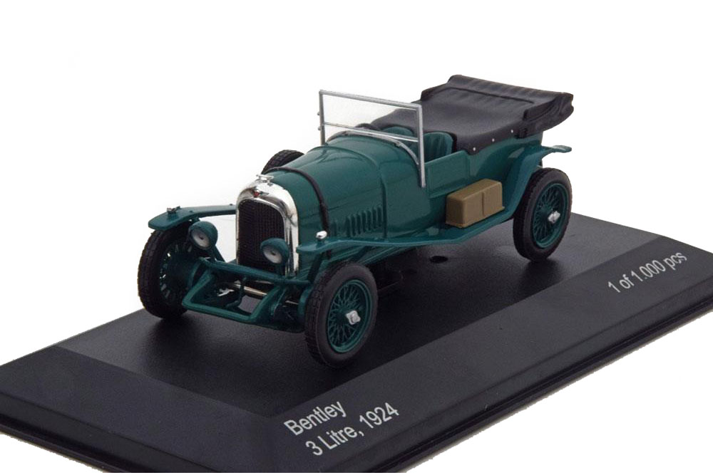 BENTLEY 3 LITRE RHD 1924 GREEN