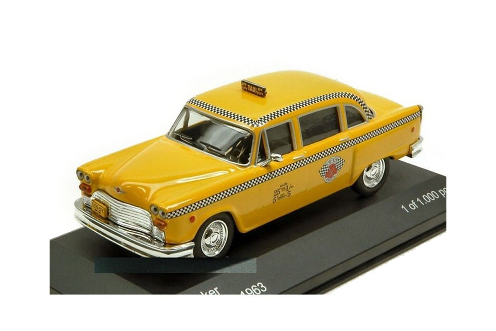 CHECKER MARATHON NEW YORK 1963 TAXI