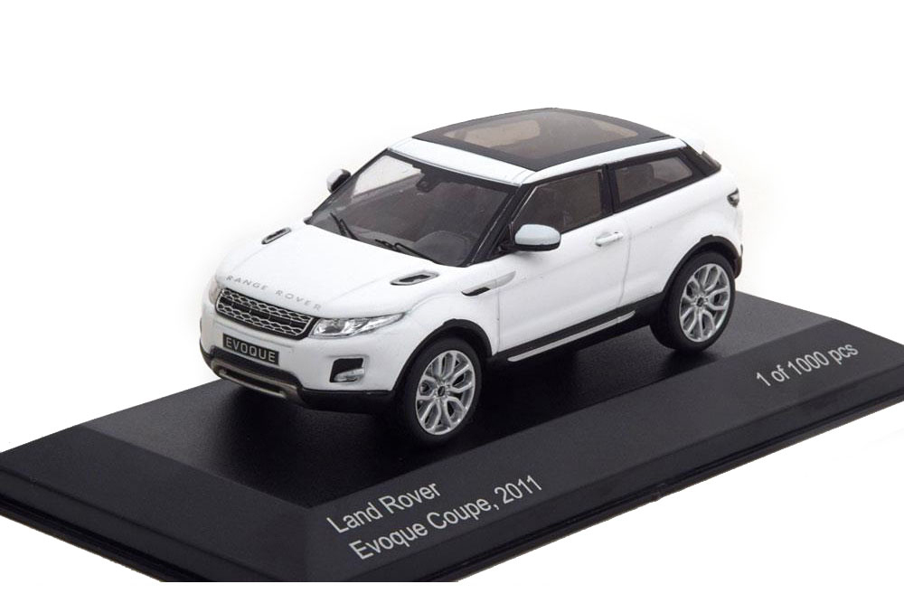 LAND ROVER RANGE ROVER EVOQUE COUPE 2011 WHITE