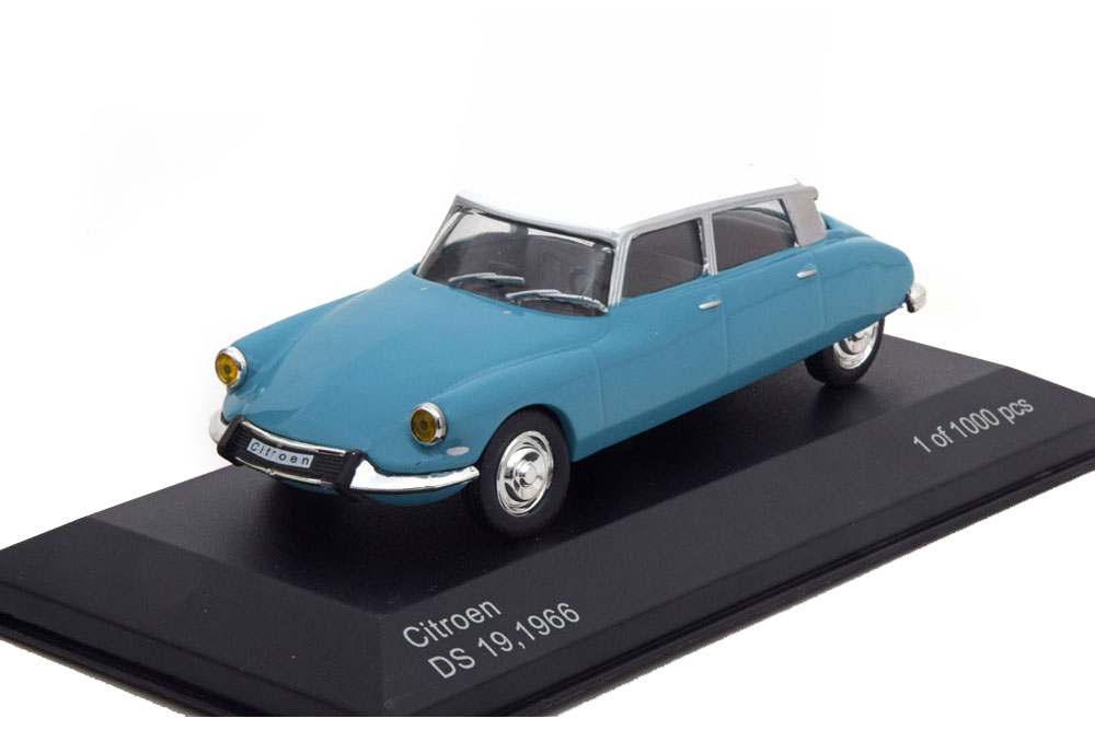 CITROEN DS19 1966 ГОЛУБОЙ С БЕЛЫМ