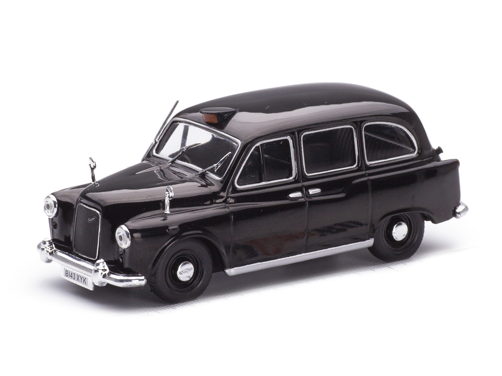 AUSTIN F24 RHD LONDON TAXI 1985 BLACK