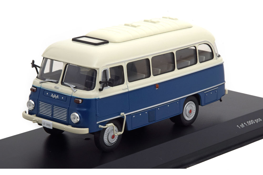 ROBUR LO 3000 1979 BLUE/WHITE