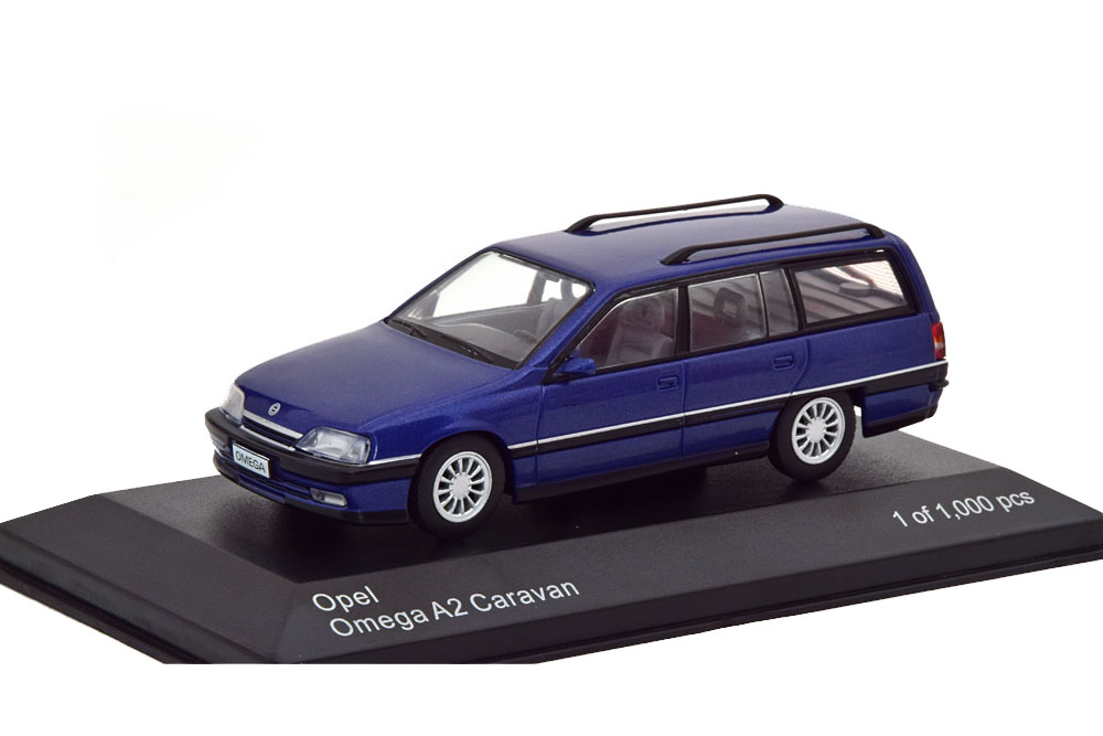 OPEL OMEGA A2 CARAVAN 1990 METALLIC BLUE