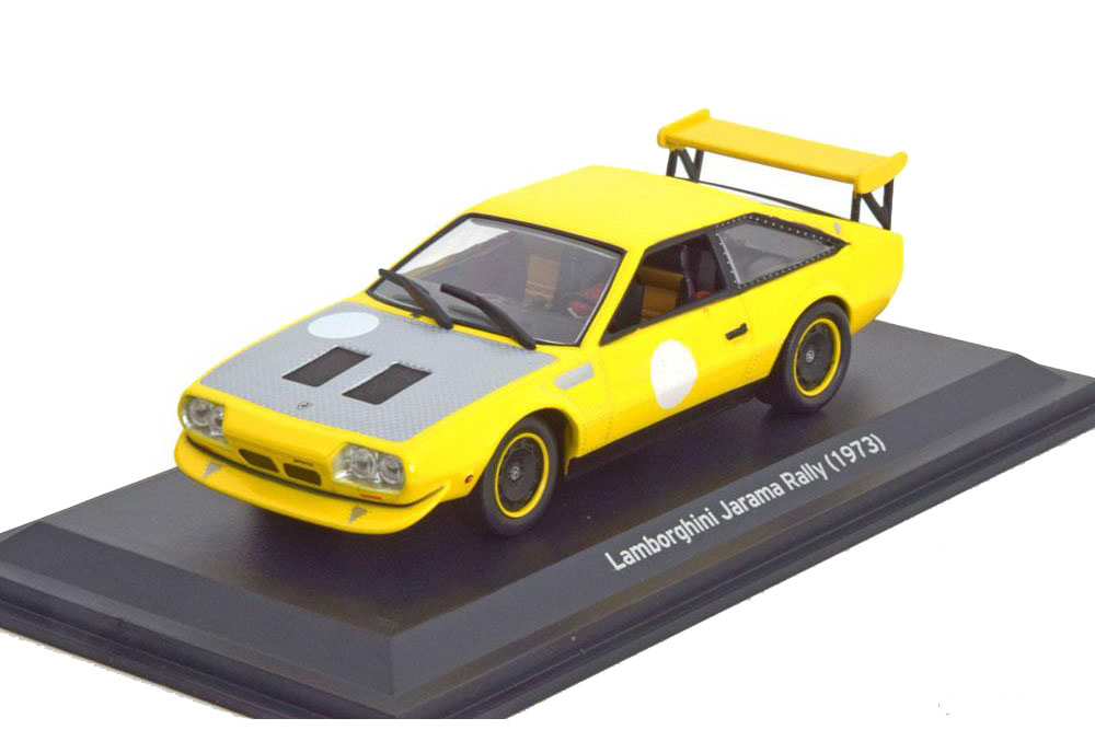 LAMBORGHINI JARAMA RALLY 1973 YELLOW
