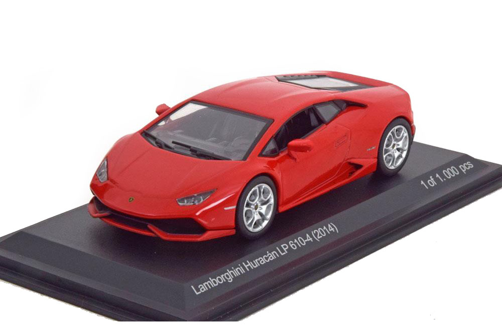 LAMBORGHINI HURACAN LP610 4 RED 2014