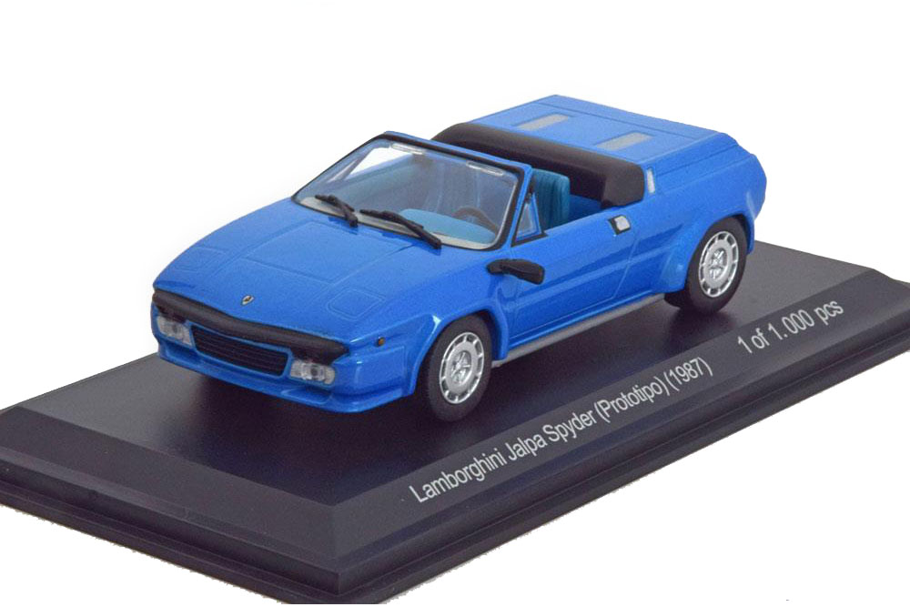 LAMBORGHINI JALPA SPYDER PROTOTIPO 1987 METALLIC BLUE