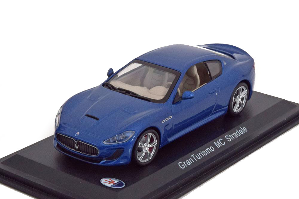 MASERATI GRANTURISMO MC STRADALE 2013 METALLIC BLUE