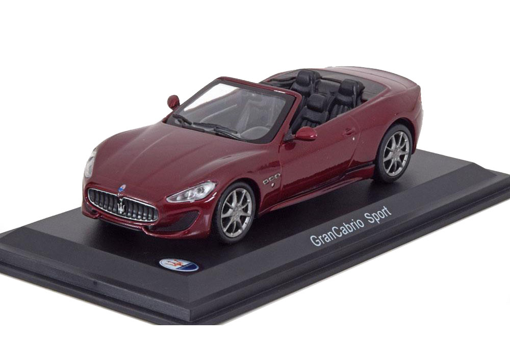 MASERATI GRANCABRIO SPORT 2013 DARK RED