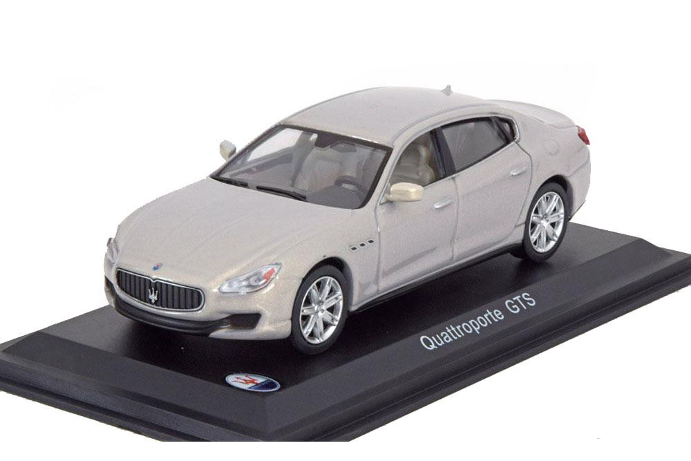 MASERATI QUATTROPORTE GTS 2013 METALLIC HLIGHT GREY