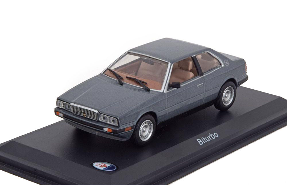 MASERATI BITURBO 1982 METALLIC GRAY