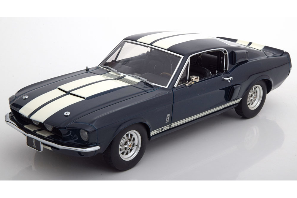 SHELBY GT350 FASTBACK 1967 DARK BLUE METALLIC